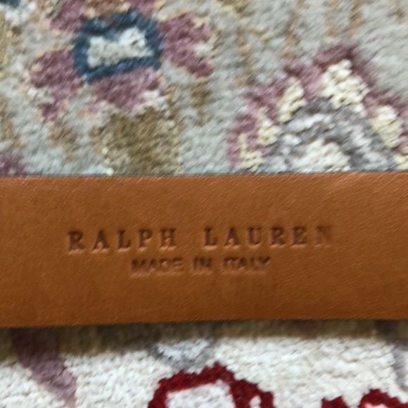 Ralph Lauren Purple Label Alligator Belt - Picture 6 of 13